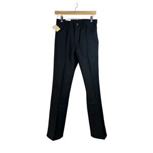 VINTAGE Wrangler 90's Black Pants Size 16 Regular Made In USA NWT